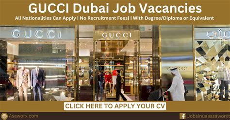 gucci job description|gucci franchise opportunities.